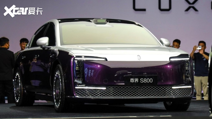 尊界S800登上公告 岚图FREE同款发动机卖百万?