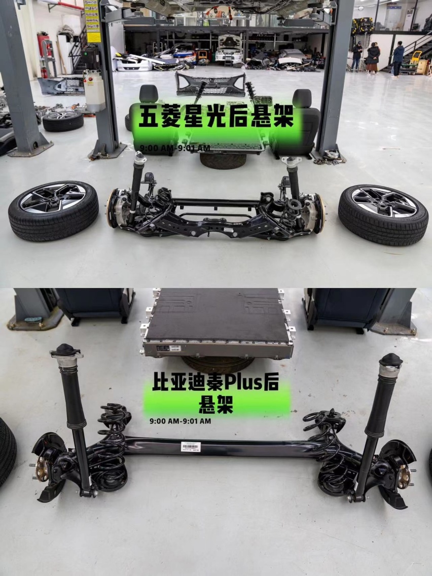 五菱汽车也要崛起了，拆完星光这台车之后，替合资车“捏把汗”