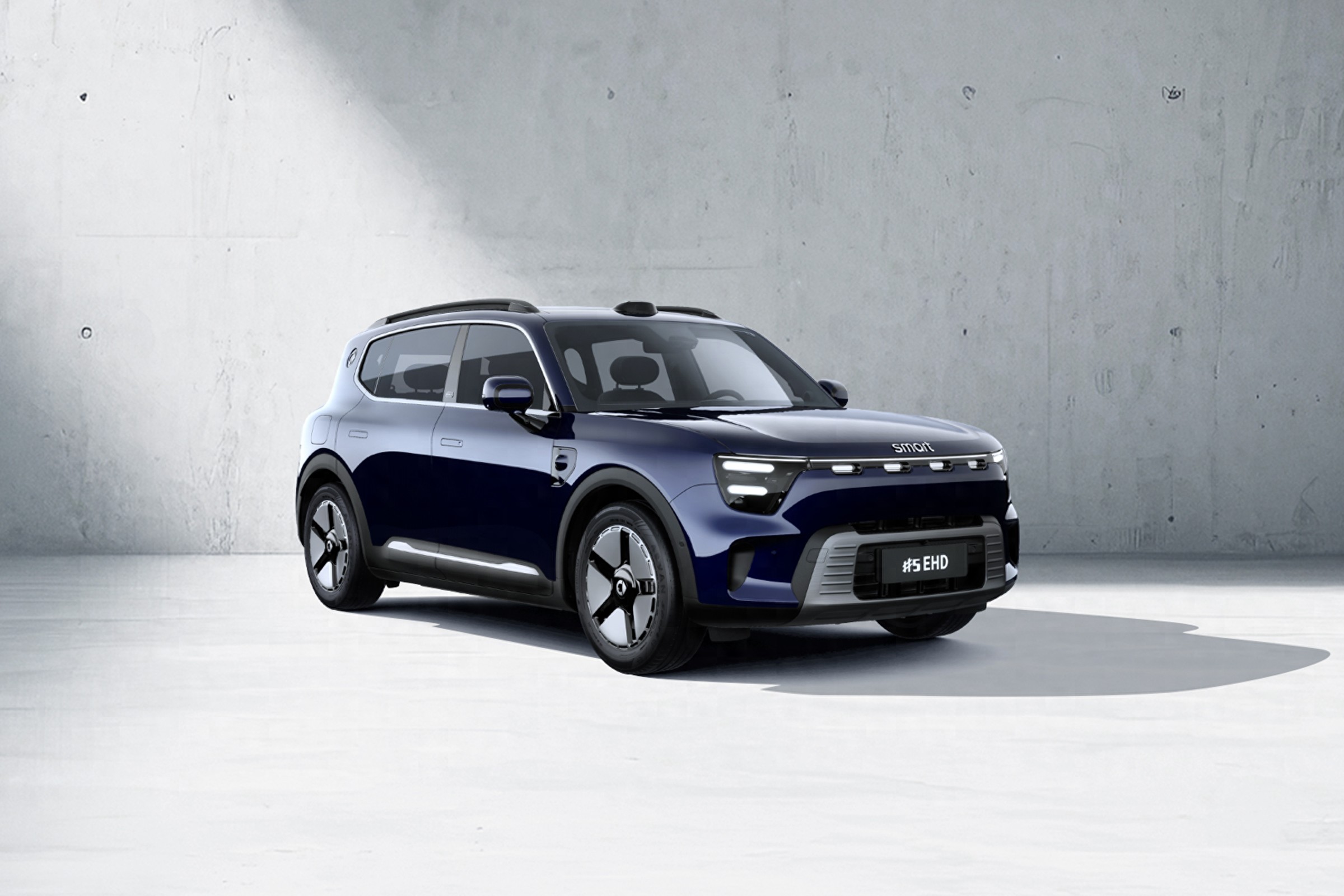 smart超級精靈日即將啟幕 EHD超級電混首發(fā):每一程,比增程更成 smart超級精靈日即將啟幕 EHD超級電混首發(fā):每一程,比增程更成