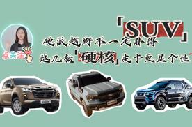 硬派越野不一定非得SUV，这几款“硬核”皮卡更显个性