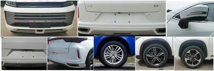 定位于紧凑级SUV，星途LX工信部申报图曝光！