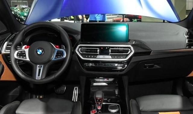 3.0T L6+8AT，新款宝马X3 M震撼来袭，83.99万起售