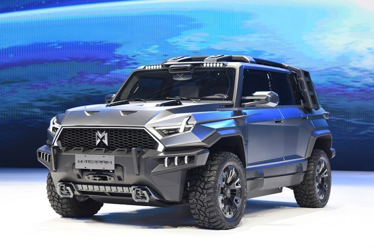 剑指仰望？东风高端硬派越野SUV，预计售价超70万！