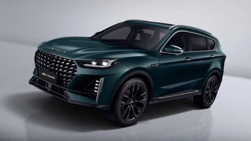 15万级中型SUV！奇瑞系全新车型发布 星越L都不是对手？