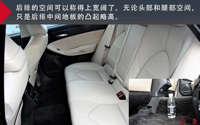 美式的AVALON与中式的亚洲龙