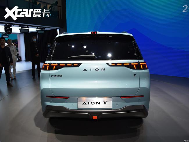 【新车预告】埃安AION Y预售开启 预售价10.59万起