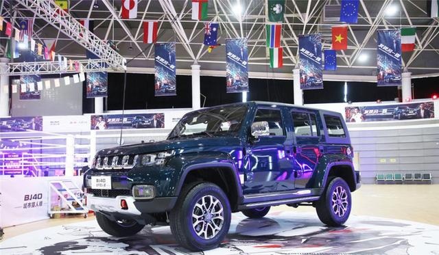感受BJ40城市猎人版的“另一面” BJ80新车型明年推出