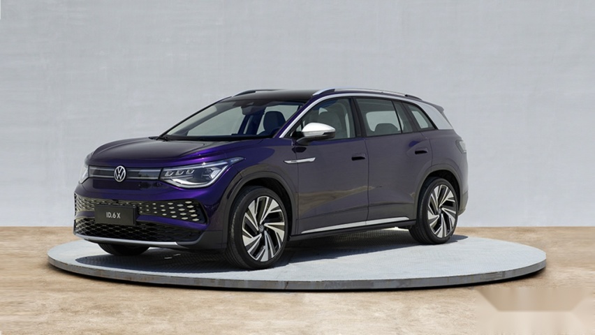 上汽大众ID.6 X开售，更适合家用的7座中大型SUV，最大续航588