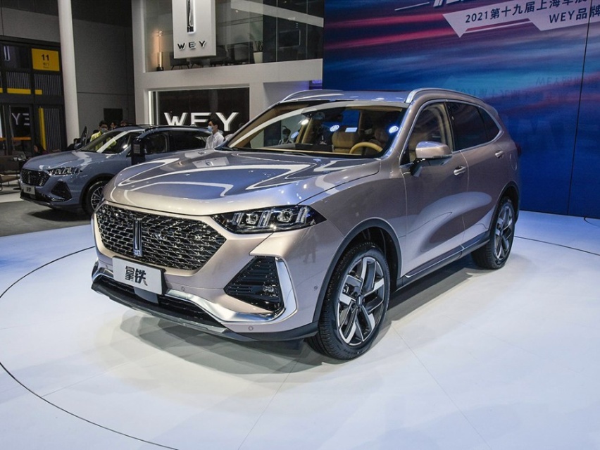 瞄准日系混动SUV，售价15.98万元起，WEY拿铁DHT正式上市