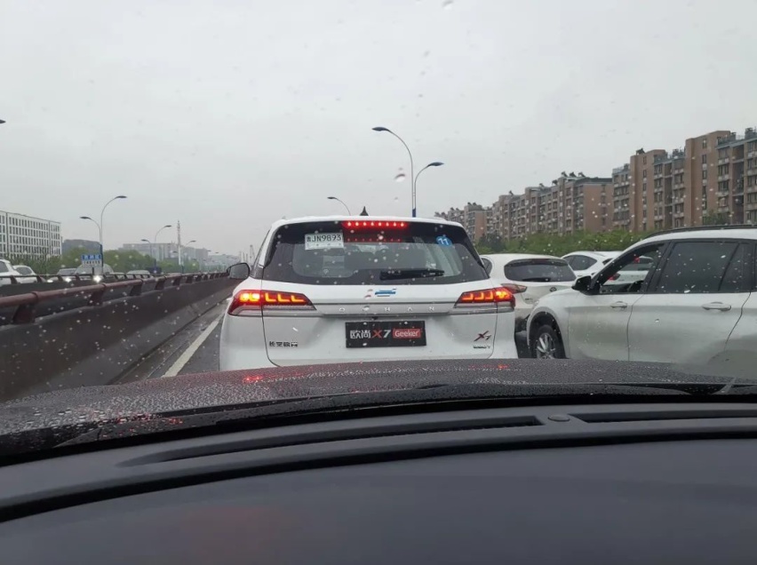 杭州体验长安欧尚X7 Geeker版，惊喜不仅是刷脸