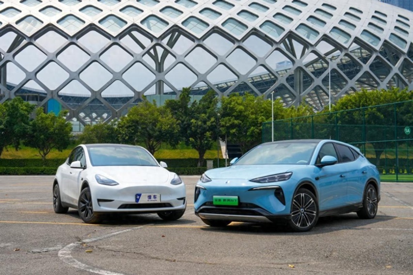 25万纯电SUV该选谁？全新腾势N7对比Model Y