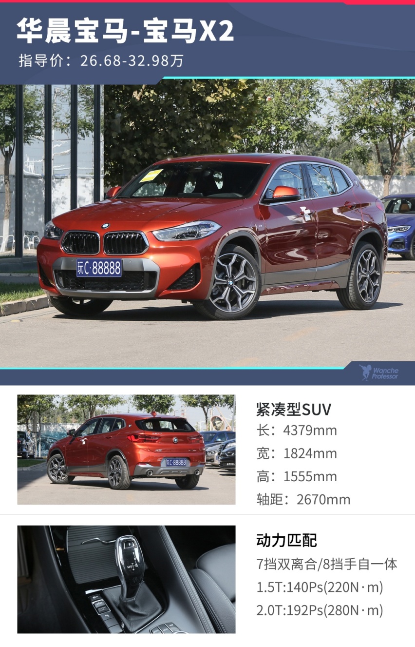 最便宜宝马SUV终于上市，买哪款更划算更赚？