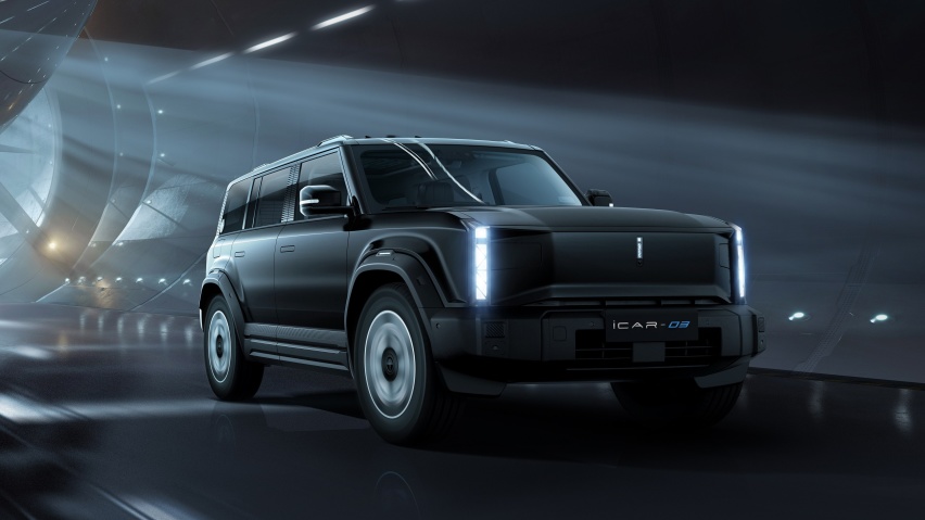 奇瑞iCAR 03正式上市 10.98万起能否掀起纯电方盒子热卖浪潮？