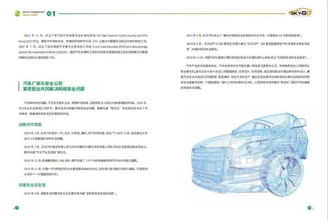 数字钥匙打开汽车安全，2019年智能网联汽车发生十大安全事件