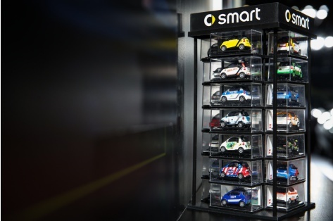25周年：就为百万份热爱 smart品牌灵感研究所于杭州盛大开启