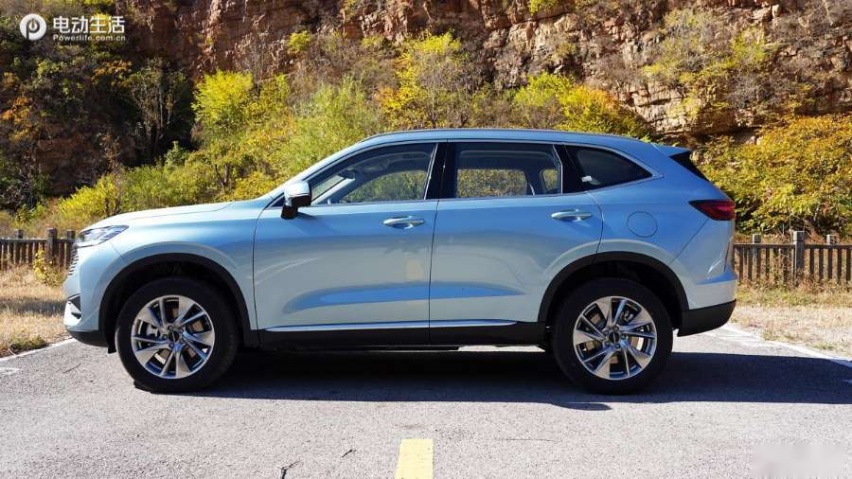 “国民SUV”晋级之作 试驾第三代哈弗H6 DHT-PHEV
