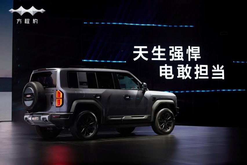 客户站C位，比亚迪豹5交付，王传福亲自出席