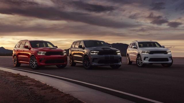 2021款道奇Durango SRT Hellcat官图发布
