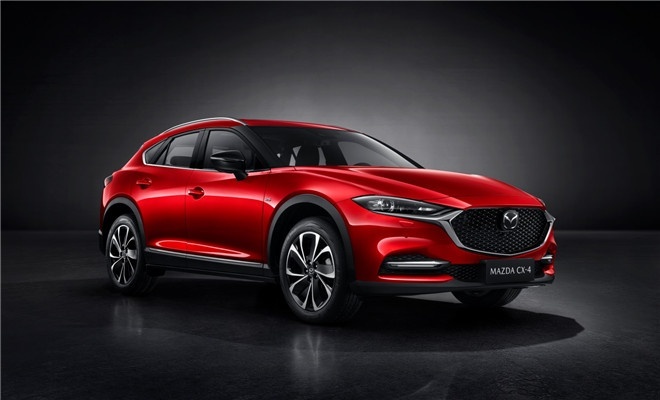 起步即高端 2021款全新MAZDA CX-4上市在即
