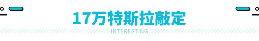 20万的特斯拉还没来，17万的新车已敲定！呵 韭菜啊