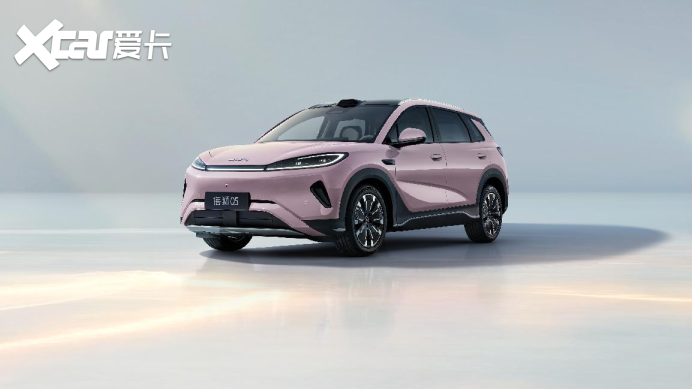 比亚迪全新海狮05正式上市 售价9.79万元-14.59万元，重塑A级