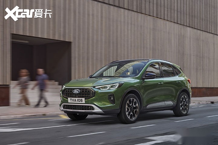 小改款Kuga登场，福特这回看得出来已经尽力