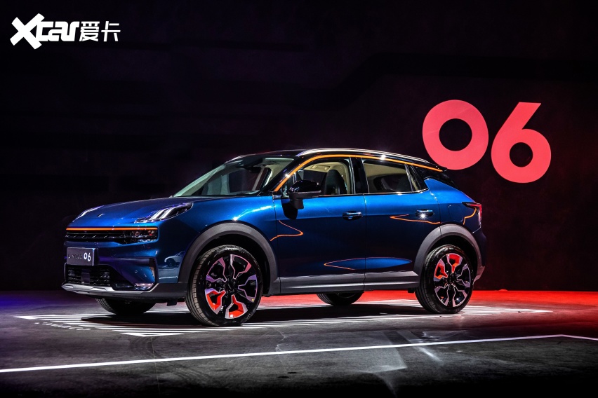 变形机甲希克斯灵感来源领克06正式上市