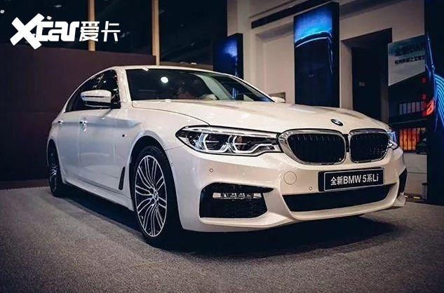 中期改款 5系实车曝光 双肾格栅加大内饰升级 2021年上市