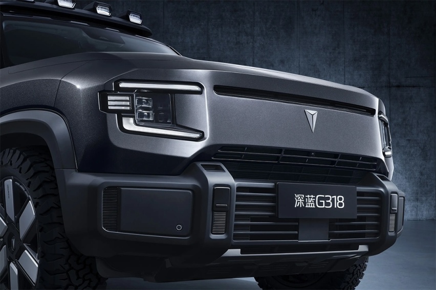 越野范儿深蓝G318今日亮相，定位中大型SUV，搭载超级增程系统