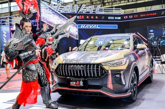 逮虾户 城会玩 2021ChinaJoy遇见进击的中国哈弗