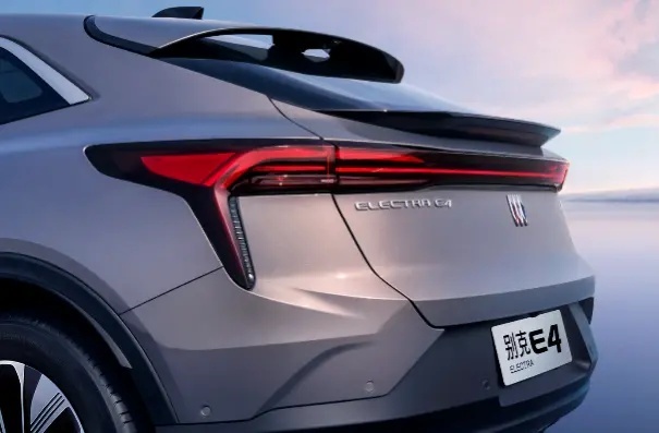 【e汽车】别克奥特能高档纯电轿跑SUV ELECTRA E4上市