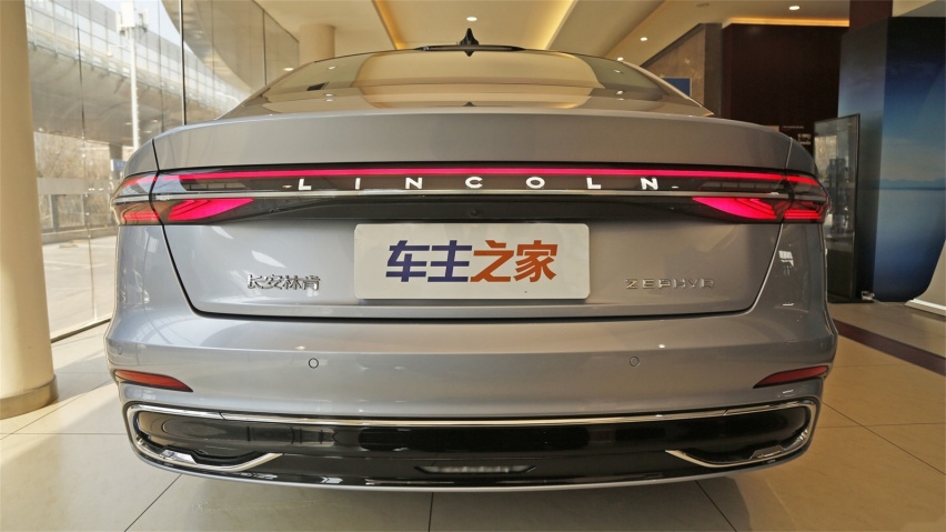 改变现有中型车格局 沉浸式体验林肯Z