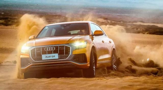 GLE Coupe靠边站，奥迪Q8才是比肩卡宴的百万级豪华旗舰SUV