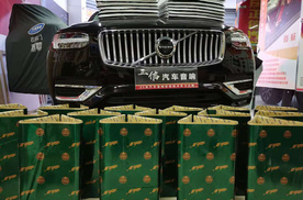 重庆正信汽车音响：沃尔沃XC90汽车隔音降噪，打造无噪车生活
