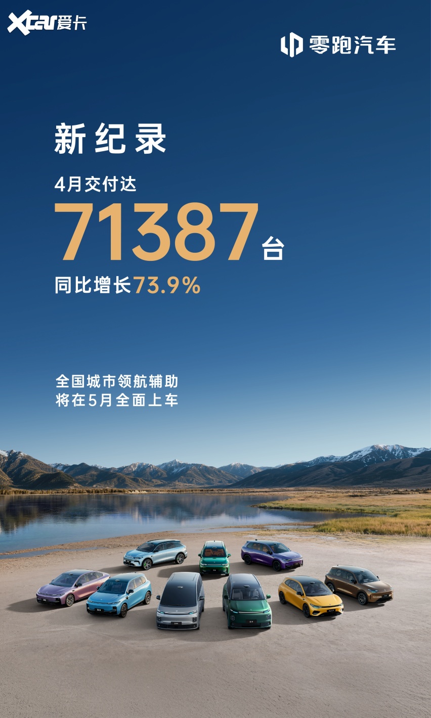 4月新势力一超多强新格局落定 5月车市排位赛迎白热化博弈