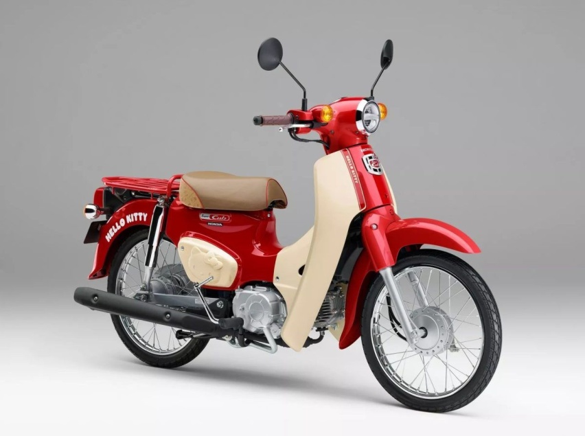 Super Cub50结束65年历史本田公布Final Edition