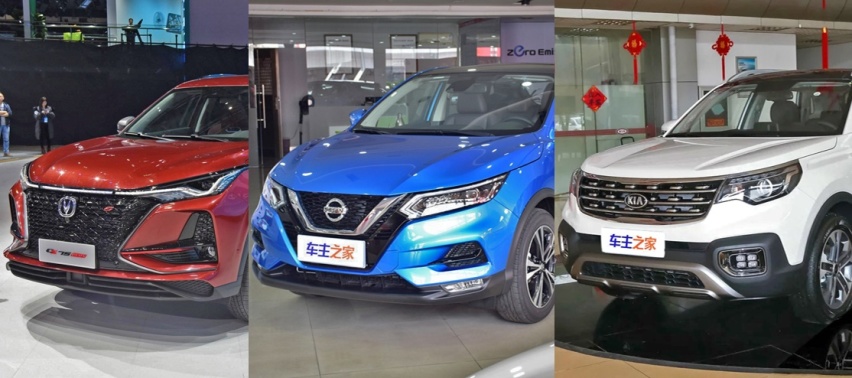 15万元选台SUV 非闹成一次中日韩间大作战？