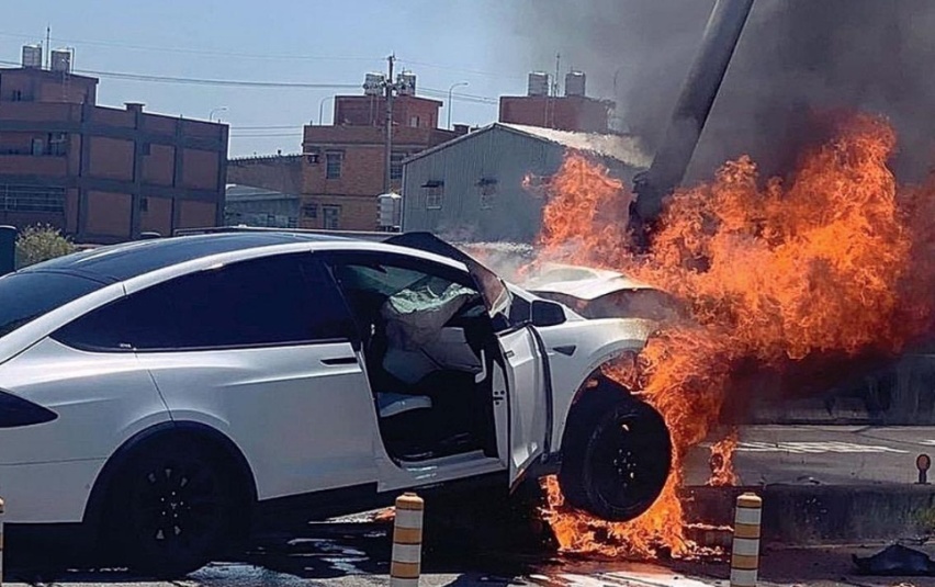 比亚迪惨痛起火事故，再次引发电动车安全性质疑