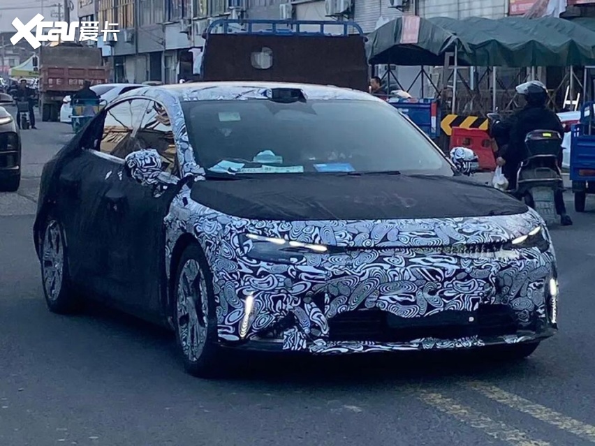 极氪007同平台？smart精灵#6 轿车曝光，最长续航800km