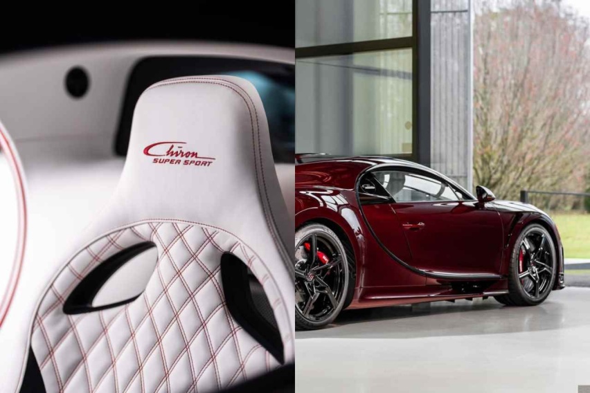 龙年特别版布加迪 Chiron Super Sport「赤龙」出炉！红的喜气质感满分 (图1)
