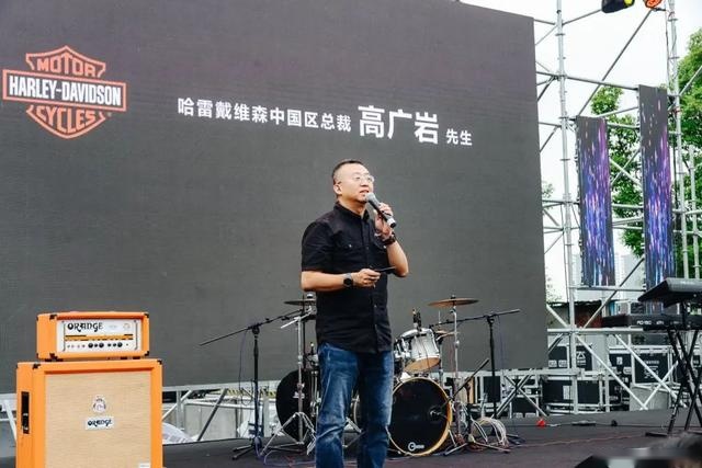 哈雷精神蓉城开燃，首届建国机车文化节正式开幕