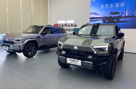 猛士M817预售32.99万起，定位大型SUV，还有华为乾崑ADS 4？