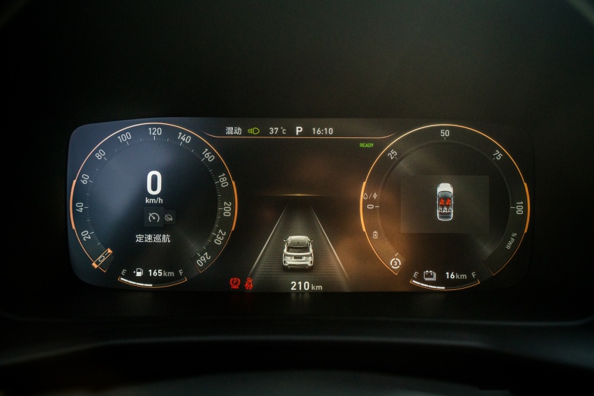 详评领克06 PHEV:除后备箱外几乎无短板,混动驾驶模式给力