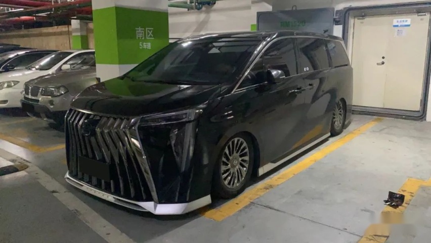 购入传祺M8来为公司商务接待，改个气动姿态风来方便客户上车？
