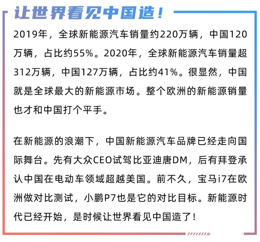 中外新能源对决|80万高端电车,宝马贵了还是高合便宜了?