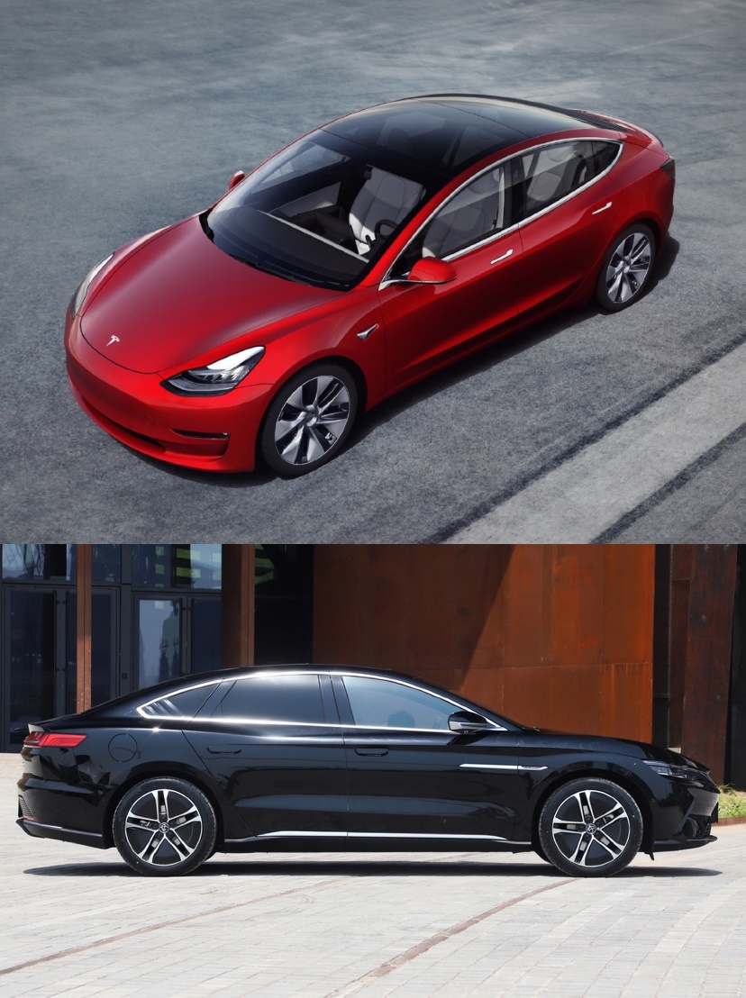 汉为观止，Model3终结者？