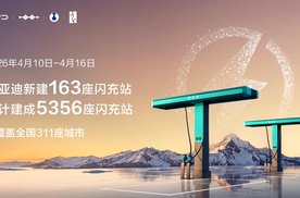 比亚迪闪充“珠峰站”正式投入运营 加速推进“闪充中国”战略