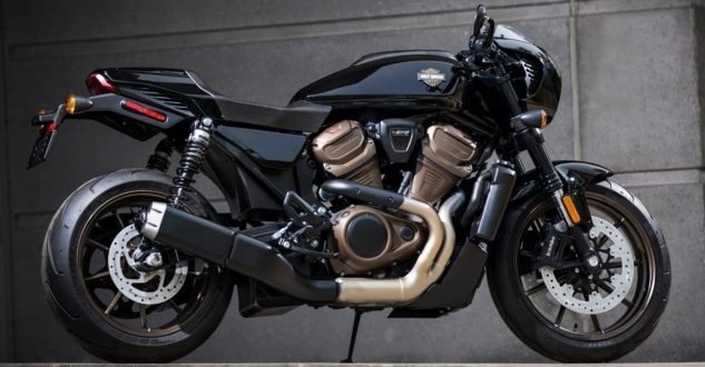 哈雷Cafe Racer和Flat Tracker新车曝光