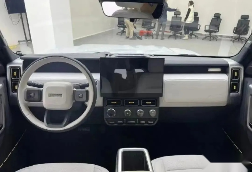 【E汽车】奇瑞iCAR V23正式首发