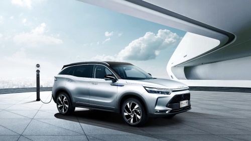 概念车RADIANCE及BEIJING-X7 PHEV首发